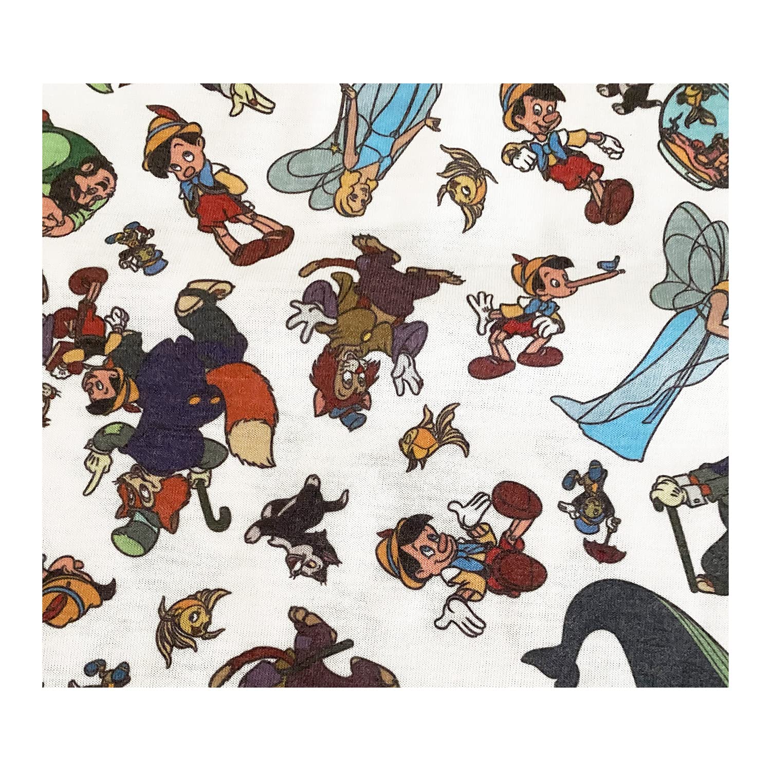 Amazon.co.jp: ディズニー ピノキオ Tシャツ ﾋﾟﾉｷｵ/ﾊﾟﾀｰﾝ
